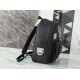 Premio Replica Zaino Dior Saddle Zip Dior Oblique jacquard nero Imitazione Outlet