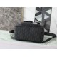 Premio Replica Zaino Dior Saddle Zip Dior Oblique jacquard nero Imitazione Outlet