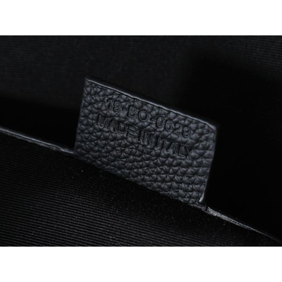 Premio Replica Zaino Dior Saddle Zip Dior Oblique jacquard nero Imitazione Outlet