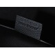 Premio Replica Zaino Dior Saddle Zip Dior Oblique jacquard nero Imitazione Outlet