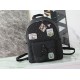 Premio Replica Zaino Dior Saddle Zip Dior Oblique jacquard nero Imitazione Outlet