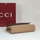 Premio Replica Borsa a tracolla Gucci media con motivo GG goffrato e catena 857622 marrone chiaro Imitazione Outlet