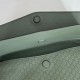 Premio Replica Borsa a tracolla Gucci media con motivo GG goffrato e catena 857622 verde Imitazione Outlet