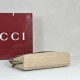 Premio Replica Borsa a tracolla Gucci media con motivo GG goffrato e catena 857622 scamosciata Beige Imitazione Outlet
