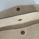 Premio Replica Borsa a tracolla Gucci media con motivo GG goffrato e catena 857622 scamosciata Beige Imitazione Outlet