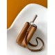 Premio Replica Borsa tote Louis Vuitton Taurillon Capucines BB M14176 Marrone Imitazione Outlet