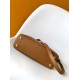 Premio Replica Borsa tote Louis Vuitton Taurillon Capucines BB M14176 Marrone Imitazione Outlet