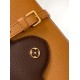 Premio Replica Borsa tote Louis Vuitton Taurillon Capucines BB M14176 Marrone Imitazione Outlet