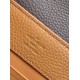Premio Replica Borsa tote Louis Vuitton Taurillon Capucines BB M14176 Marrone Imitazione Outlet