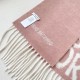 Premio Replica Sciarpa reversibile in cashmere Dior Miss Dior Graffiti grigio/Rosa 17 x 140 Imitazione Outlet