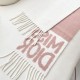 Premio Replica Sciarpa reversibile in cashmere Dior Miss Dior Graffiti grigio/Rosa 17 x 140 Imitazione Outlet