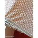 Premio Replica Sciarpa quadrata reversibile in seta e cashmere Dior Oblique Diortwin bordeaux/nero 140 x 140 Imitazione Outlet