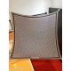 Premio Replica Sciarpa quadrata reversibile in seta e cashmere Dior Oblique Diortwin bordeaux/blu 140 x 140 Imitazione Outlet