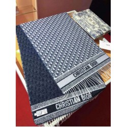 Replica Sciarpa Dior Oblique double face in cashmere ecru/blu 48 x 200 False Online Premio Replica Sciarpa Dior Oblique double face in cashmere ecru/blu 48 x 200 Imitazione Outlet