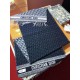 Premio Replica Sciarpa Dior Oblique double face in cashmere ecru/blu 48 x 200 Imitazione Outlet