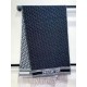 Premio Replica Sciarpa Dior Oblique double face in cashmere ecru/blu 48 x 200 Imitazione Outlet