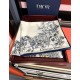 Premio Replica Sciarpa Mitzah in seta e cashmere multicolore Dior D-Floral 140 x 140 01 Imitazione Outlet