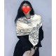 Premio Replica Sciarpa Mitzah in seta e cashmere multicolore Dior D-Floral 140 x 140 01 Imitazione Outlet