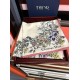 Premio Replica Sciarpa Mitzah in seta e cashmere multicolore Dior D-Floral 140 x 140 02 Imitazione Outlet