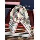 Premio Replica Sciarpa Mitzah in seta e cashmere multicolore Dior D-Floral 140 x 140 02 Imitazione Outlet