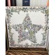 Premio Replica Sciarpa Mitzah in seta e cashmere multicolore Dior D-Floral 140 x 140 02 Imitazione Outlet