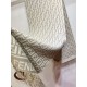Premio Replica Sciarpa Fendi FF in misto lana e cashmere grigio tortora 32 x 200 Imitazione Outlet