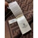 Premio Replica Sciarpa Fendi FF in misto lana e cashmere bordeaux 32 x 200 Imitazione Outlet