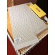 Premio Replica Sciarpa Fendi FF in misto lana e cashmere Beige 32 x 200 Imitazione Outlet