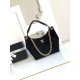 Replica Borsa Chanel 26C Maxi hobo Hippie AS5970 AS5978 Scamosciata Nero Imitazioni perfette Outlet