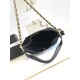 Replica Borsa Chanel 26C Maxi hobo Hippie AS5970 AS5978 Scamosciata Nero Imitazioni perfette Outlet