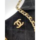 Replica Borsa Chanel 26C Maxi hobo Hippie AS5970 AS5978 Scamosciata Nero Imitazioni perfette Outlet