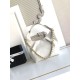 Replica Borsa Chanel 26C Maxi hobo Hippie AS5970 AS5978 Bianco Imitazioni perfette Outlet