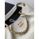Replica Borsa Chanel 26C Maxi hobo Hippie AS5970 AS5978 Bianco Imitazioni perfette Outlet
