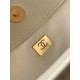Replica Borsa Chanel 26C Maxi hobo Hippie AS5970 AS5978 Bianco Imitazioni perfette Outlet