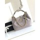 Replica Borsa Chanel 26C Maxi hobo Hippie AS5970 AS5978 Scamosciata Grigia Imitazioni perfette Outlet