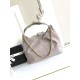 Replica Borsa Chanel 26C Maxi hobo Hippie AS5970 AS5978 Scamosciata Grigia Imitazioni perfette Outlet