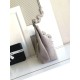 Replica Borsa Chanel 26C Maxi hobo Hippie AS5970 AS5978 Scamosciata Grigia Imitazioni perfette Outlet