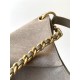 Replica Borsa Chanel 26C Maxi hobo Hippie AS5970 AS5978 Scamosciata Grigia Imitazioni perfette Outlet