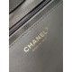 Replica Borsa Chanel 26C Maxi hobo Hippie AS5970 AS5978 Scamosciata Grigia Imitazioni perfette Outlet