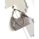 Replica Borsa Chanel 26C Maxi hobo Hippie AS5970 AS5978 Scamosciata Grigia Imitazioni perfette Outlet