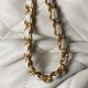 Replica Borse Chanel 25K Mini Bow AS5849 Pelle di agnello Bianco Imitazioni perfette Outlet