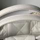 Replica Borse Chanel 25K Mini Bow AS5849 Pelle di agnello Bianco Imitazioni perfette Outlet