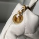 Replica Borse Chanel 25K Mini Bow AS5849 Pelle di agnello Bianco Imitazioni perfette Outlet