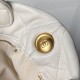 Replica Borse Chanel 25K Mini Bow AS5849 Pelle di agnello Bianco Imitazioni perfette Outlet