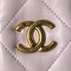 Replica Borse Chanel 25K Mini Bow AS5849 Pelle di agnello rosa Imitazioni perfette Outlet