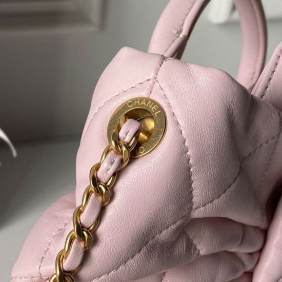 Replica Borse Chanel 25K Mini Bow AS5849 Pelle di agnello rosa Imitazioni perfette Outlet