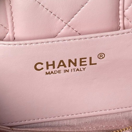 Replica Borse Chanel 25K Mini Bow AS5849 Pelle di agnello rosa Imitazioni perfette Outlet