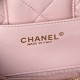 Replica Borse Chanel 25K Mini Bow AS5849 Pelle di agnello rosa Imitazioni perfette Outlet
