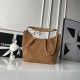 Replica Borsa Chanel 26C Maxi hobo Hippie AS5970 AS5978 Scamosciata Marrone Imitazioni perfette Outlet