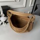 Replica Borsa Chanel 26C Maxi hobo Hippie AS5970 AS5978 Scamosciata Marrone Imitazioni perfette Outlet